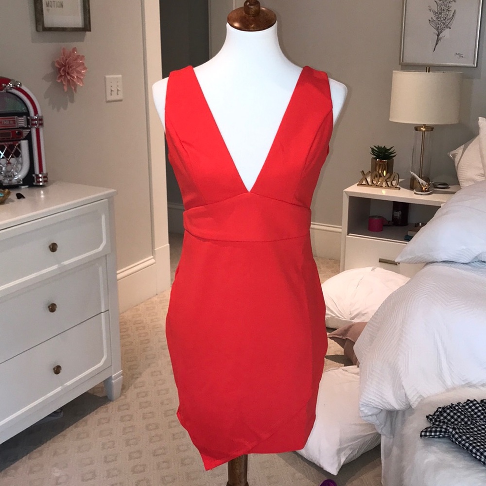 NWT red dress